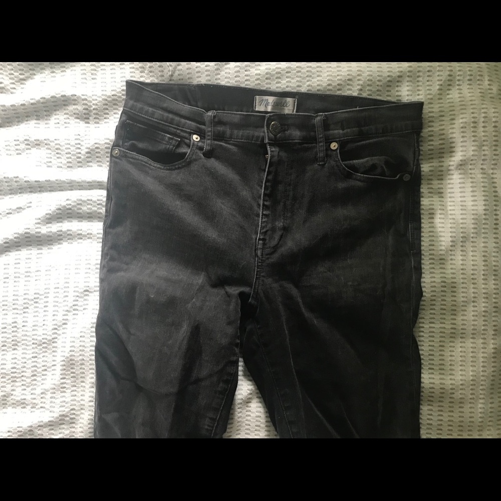 High Rise Madewell Jeans